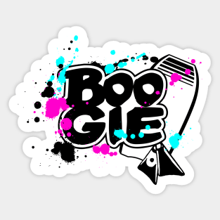 Splat Boogie Sticker